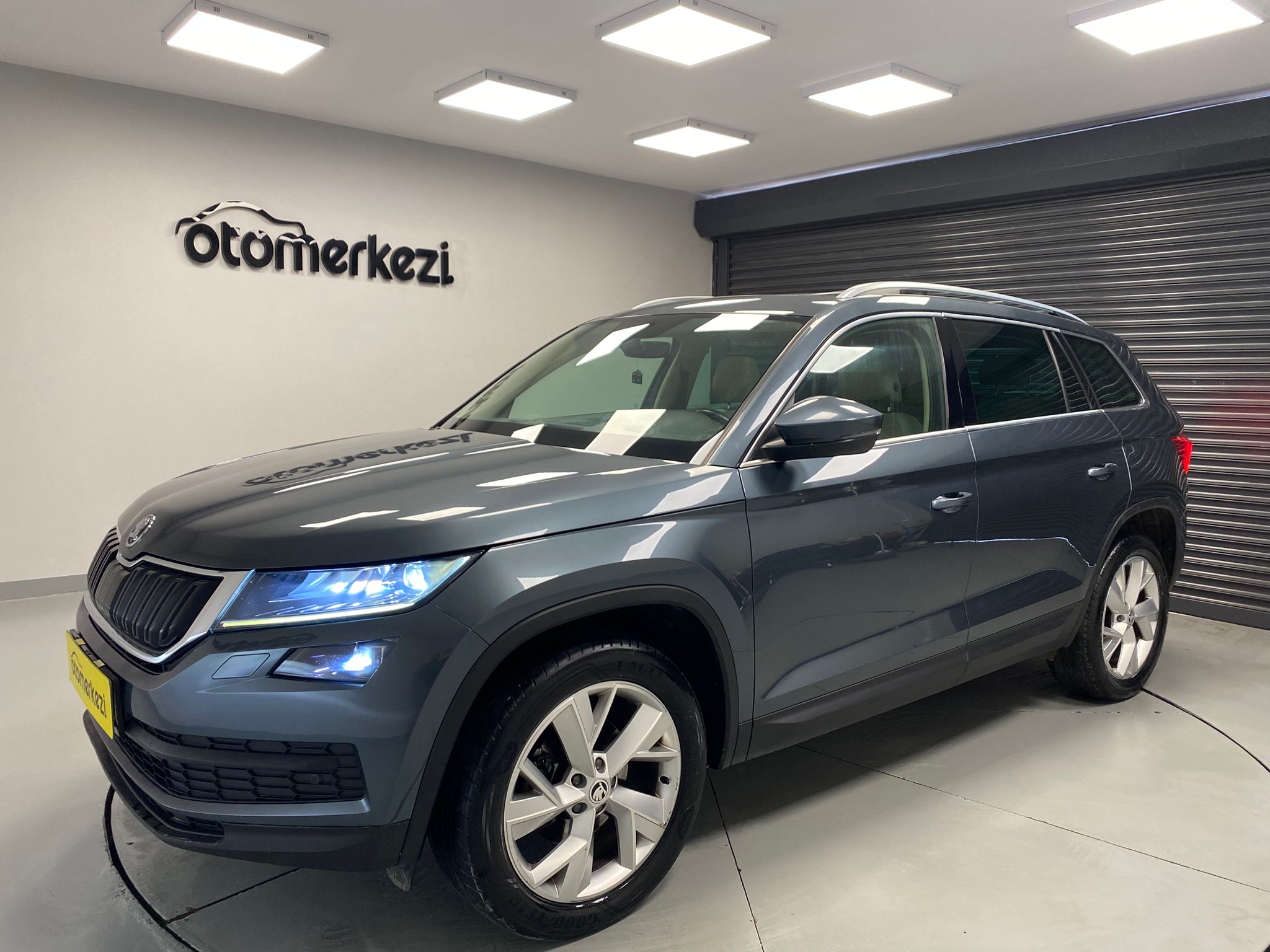 SKODA KODIAQ 1